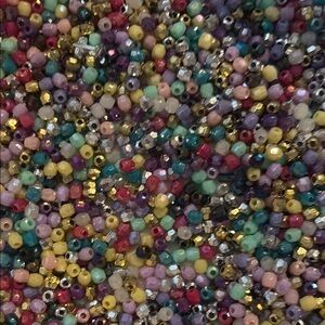 Multicolor Beaded Bracelet